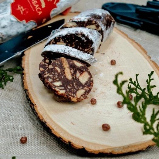 Шоколадная колбаса