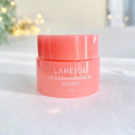 Ночная ягодная маска для губ Laneige