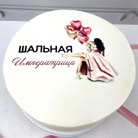 Бенто торт "Шальная императрица"