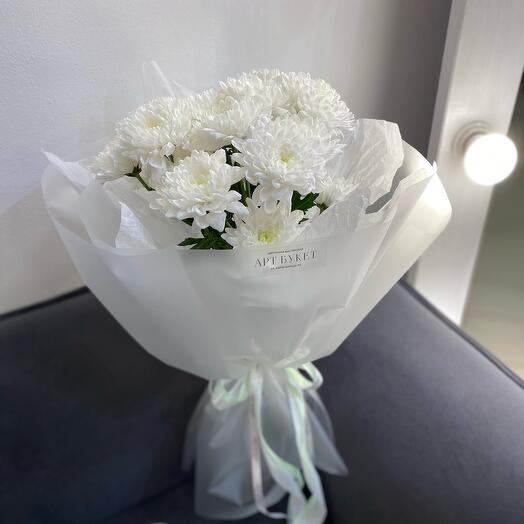 Моно из 3 хризантем