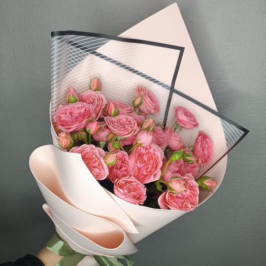 Rosas arbustivas en forma de peonía 🌺