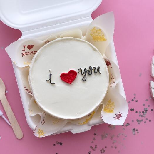 Bento cake, a gift for February 14