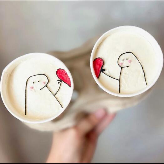 Торт в стакане