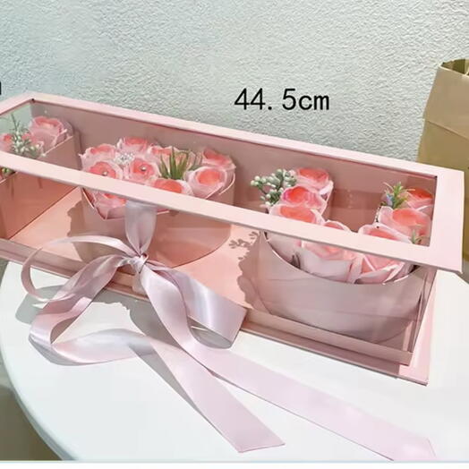 💐 Sophisticated Pink Rose Box – 19 Roses for Your Perfect Gift 💕