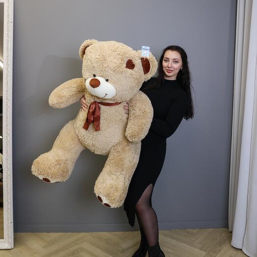 Медведь томас 150 кофейный