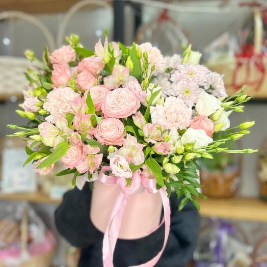 Flowers in a box