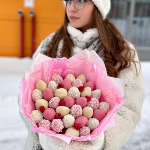 Букет «Малинка»