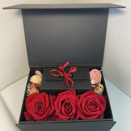 Roses and pralines 1