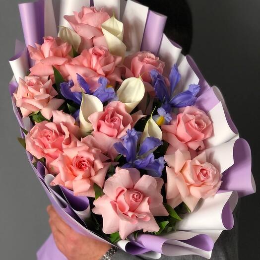 Mix Rose Bouquet N-074