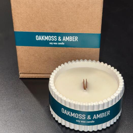 Свеча Oakmoss Amber