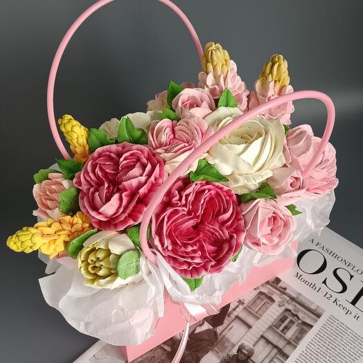 Bouquet of marshmallows "Fantasy"