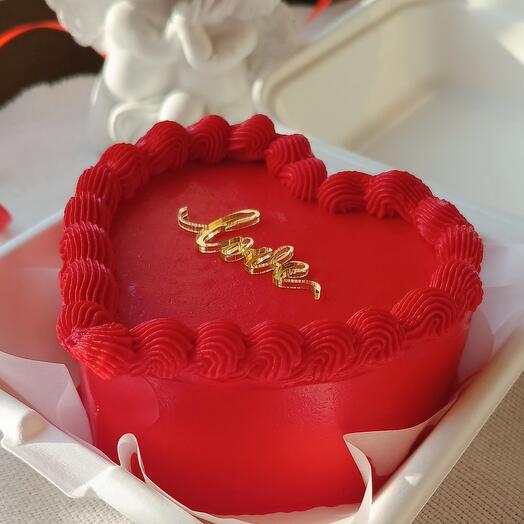 Бенто торт Сердце, бенто торт love