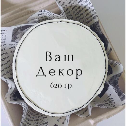 Бенто-торт с вашим декором