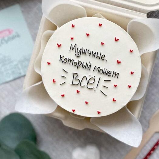 Бенто «мужчине который может все»