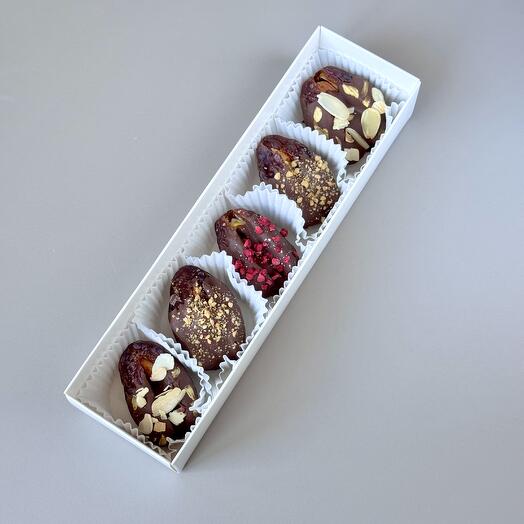 Финики в шоколаде 5 шт