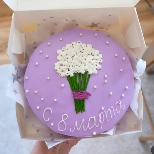 Бенто с 8 марта