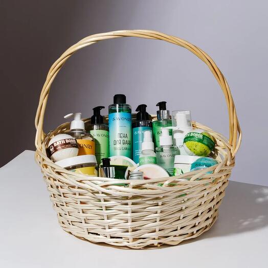 Корзина подарочная "Луговая"