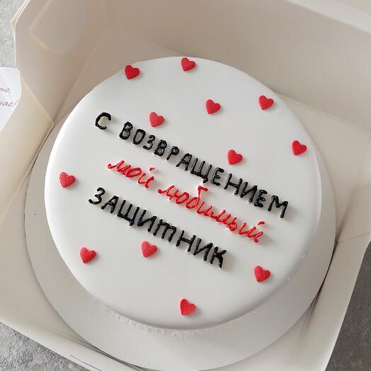 Бенто-торт для любимого