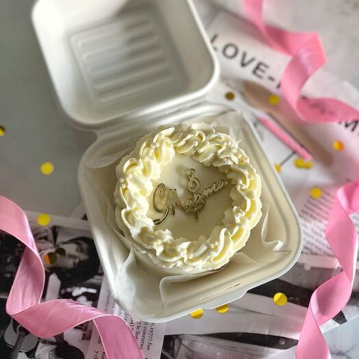 Бенто торт в подарок на 8 марта