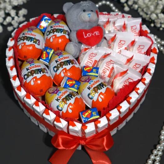 Сладкий Тортик Kinder