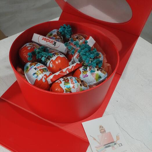 Бокс"Киндер премиум"