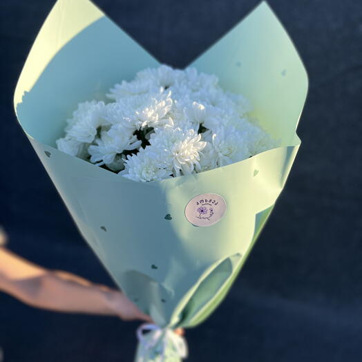 White chrysanthemum 🐻‍❄️
