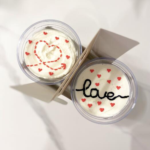 Cake To Go – торт в стакане Love