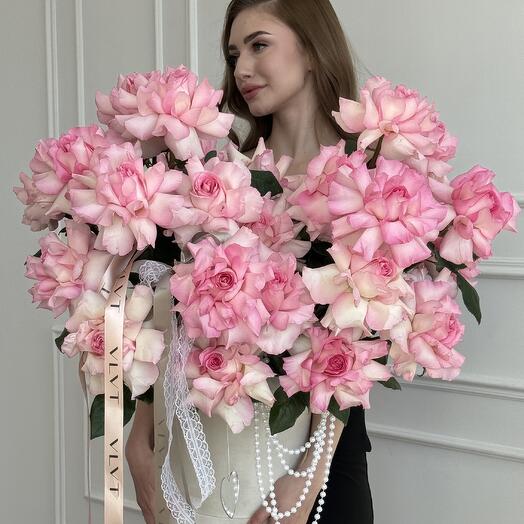 Коробка с Розами