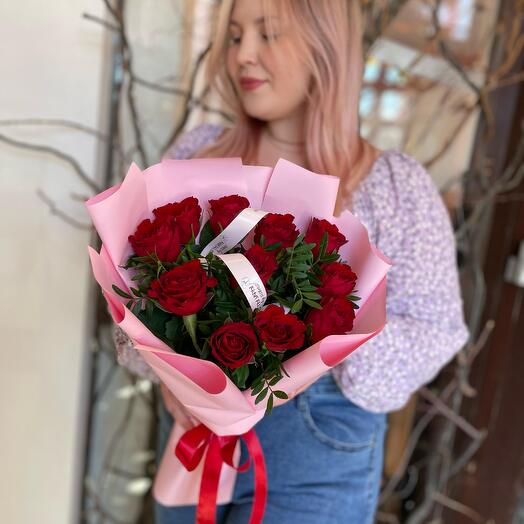 🌷Букет роз "Очарование"