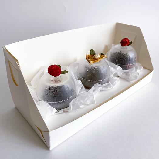 Подарочный набор с чайными бомбочками