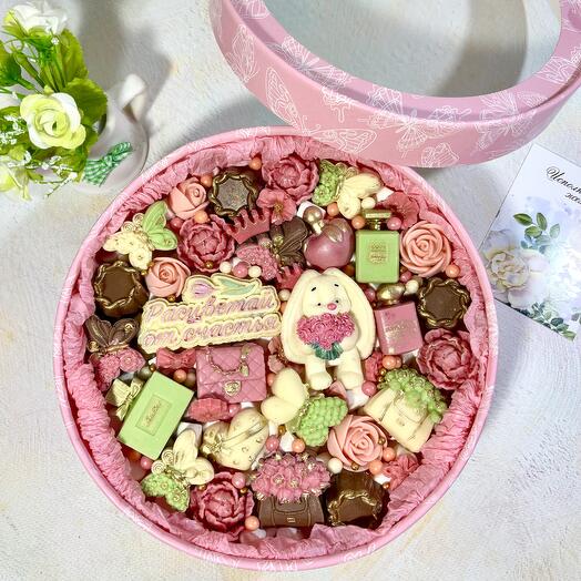 Сладкий подарок из премиального шоколада