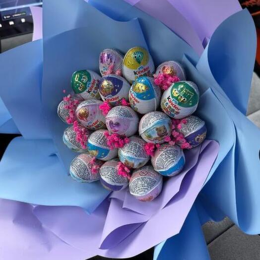 Киндер букет