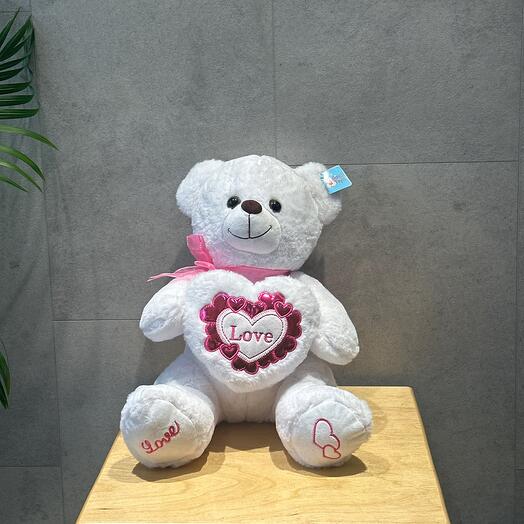Мишка «love»