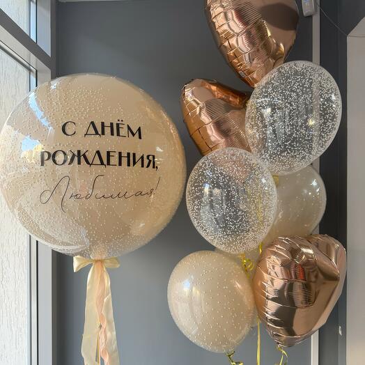 Набор шаров "Азалия"