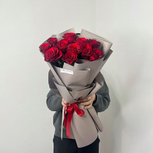 Красные розы эксплорер