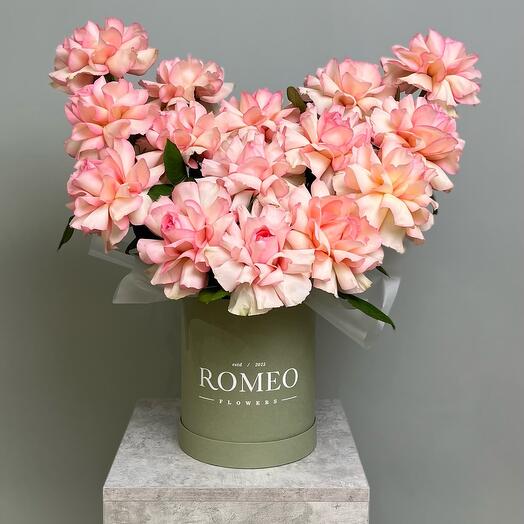 Композиция из французских роз