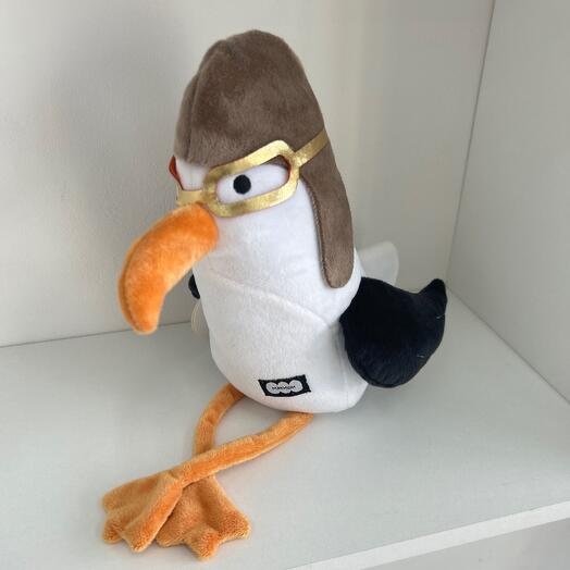 Игрушка летчик Чайка