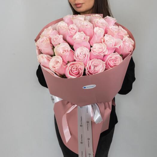 Букет из 25  роз