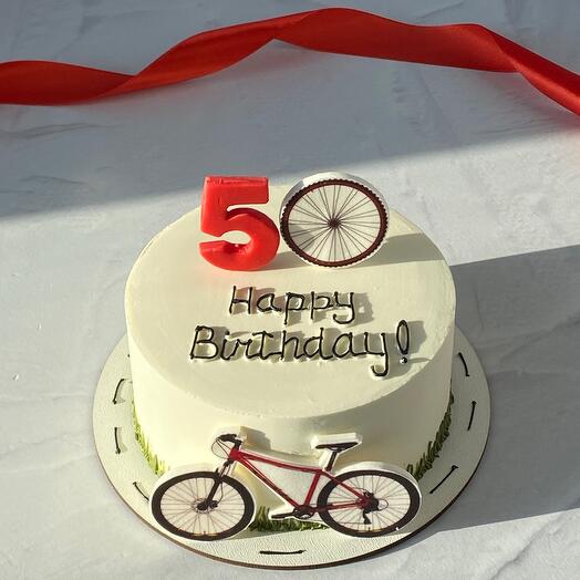 Бенто-торт на 50 лет ! На Юбилей ,на день рождения