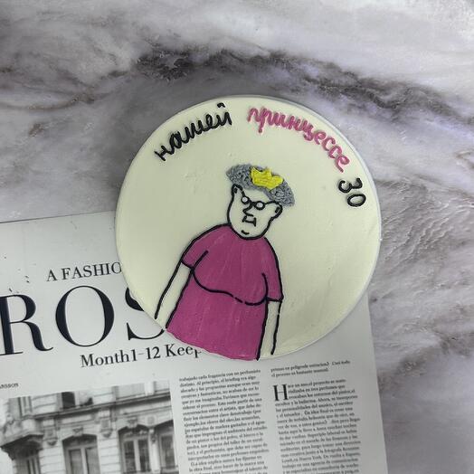 Бенто торт для принцессы