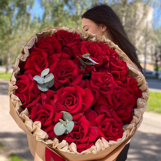 15 ажурных роз