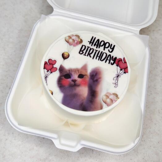 Бенто торт "HAPPY BIRTHDAY"