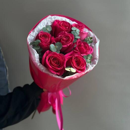 Букет из роз Лола