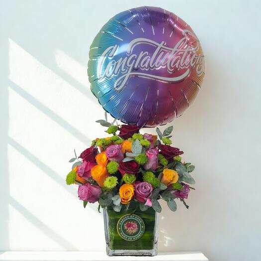 Balloon Bloom Celebration