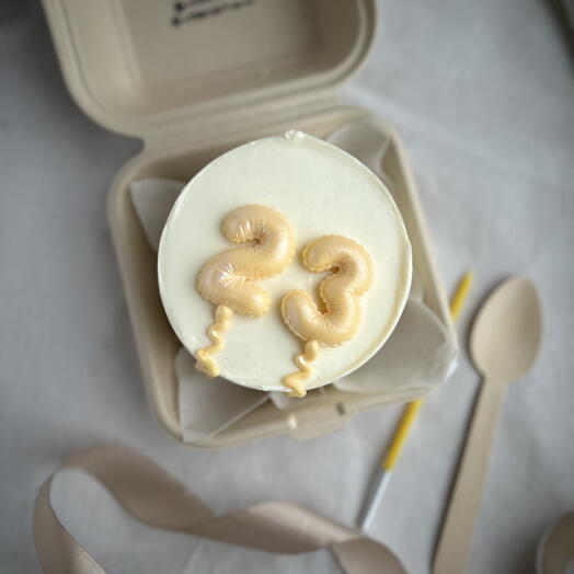 Бенто торт на день рождения