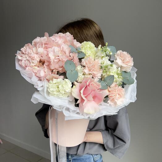 A box of roses