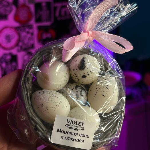 Аромасаше/wax melts в форме гнезда