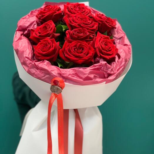 Красные ароматные розы 🌹🫶
