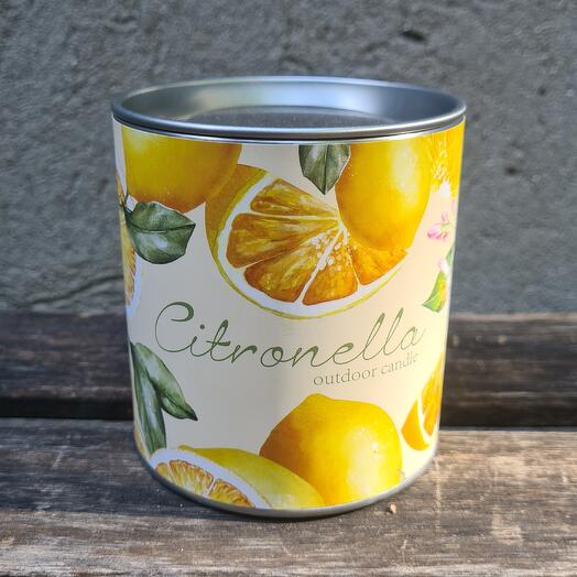 Lemon Candle 🍋