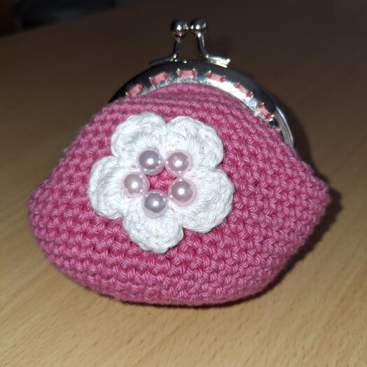 Monedero Happyflower (Rosa)